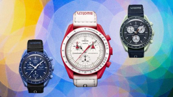 欧米茄与斯沃琪MoonSwatch:一种获得2022年最热门手表的新方式