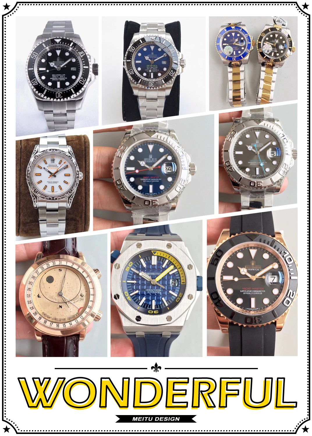 高仿手表几百和几千区别是什么呢图片_手表a货和高仿的区别_广州高仿手表档口是怎么拿货的