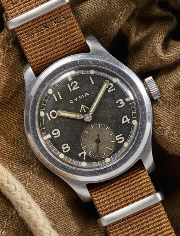 21最好的军用手表和他们的历史