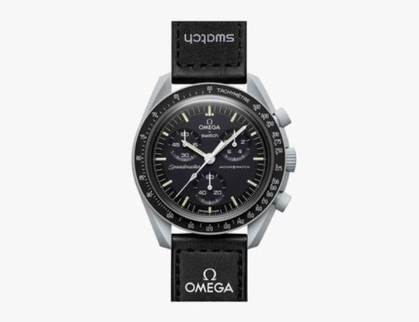 swatch x omega moonswatch "mission to the moon"