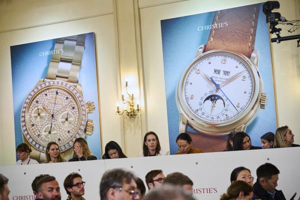 2023年春季日内瓦拍卖会上的景点、场景和手表(100多张照片)
