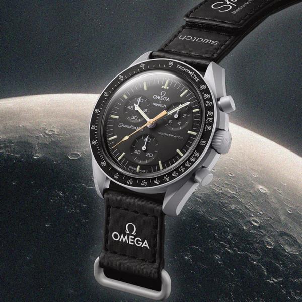 丹尼尔·克雷格戴着一块价值207英镑的MoonSwatch(就像你一样)