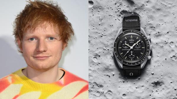 欧米茄x斯沃琪MoonSwatch是Ed Sheeran系列中最容易上手的手表