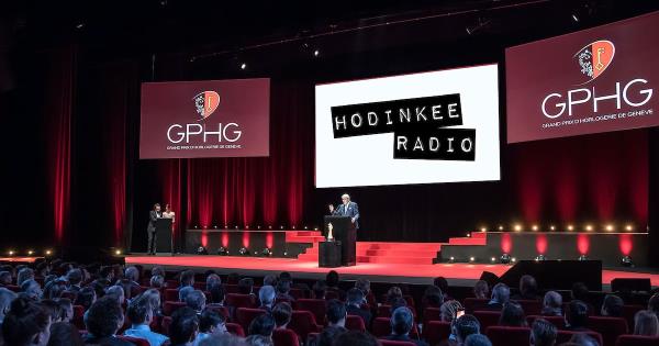 霍丁基电台GPHG提名和一个rs主题计时码表从泰格豪雅