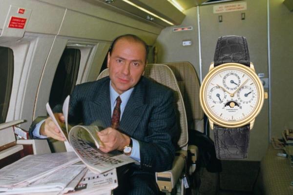 告别骑士:西尔维奥·贝卢斯科尼的所有手表