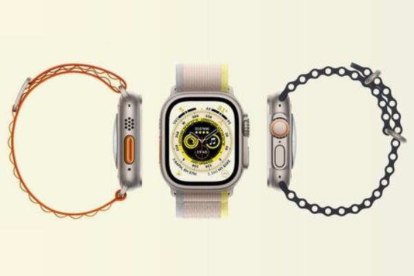 苹果手表Ultra的尺寸:比劳力士潜水艇或G-Shock还大