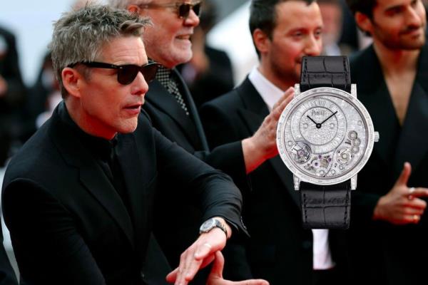 2023年戛纳电影节上的所有手表