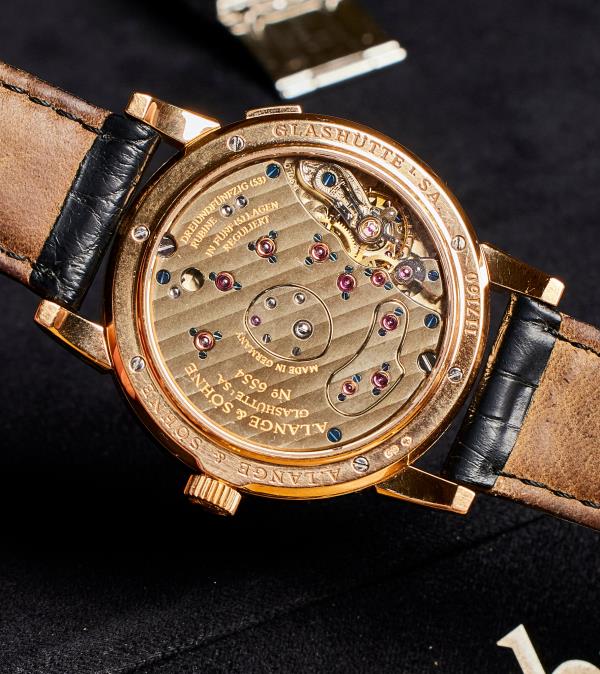 从下周开始的苏富比高级手表拍卖会中挑选出的5款沉睡的腕表