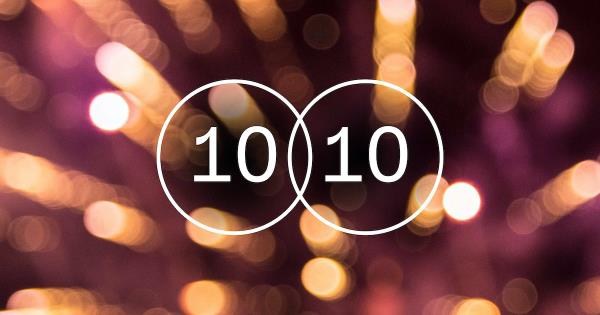 公告介绍霍丁基的10/10活动:我们社区的庆祝活动