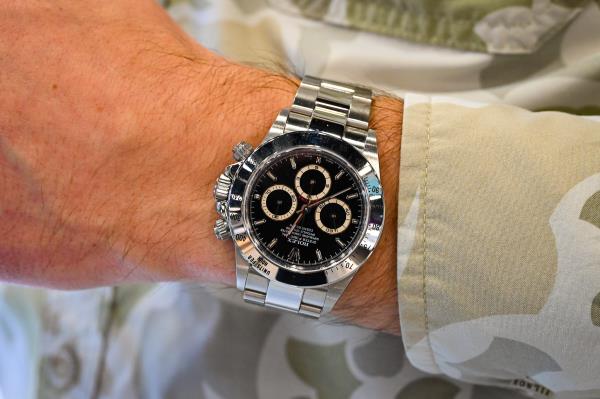图片报道我们在迈阿密海滩古董展上看到的所有重量级手表