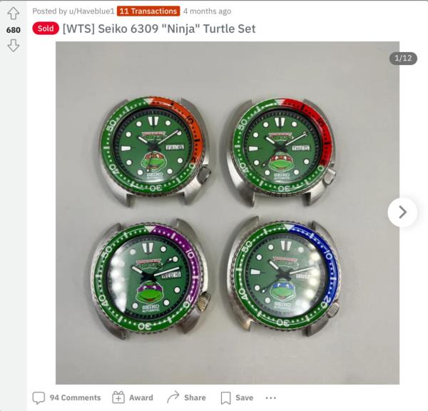 Reddit:最适合手表迷的版块